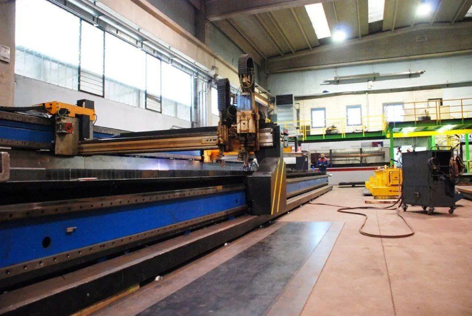 macchinari della ditta