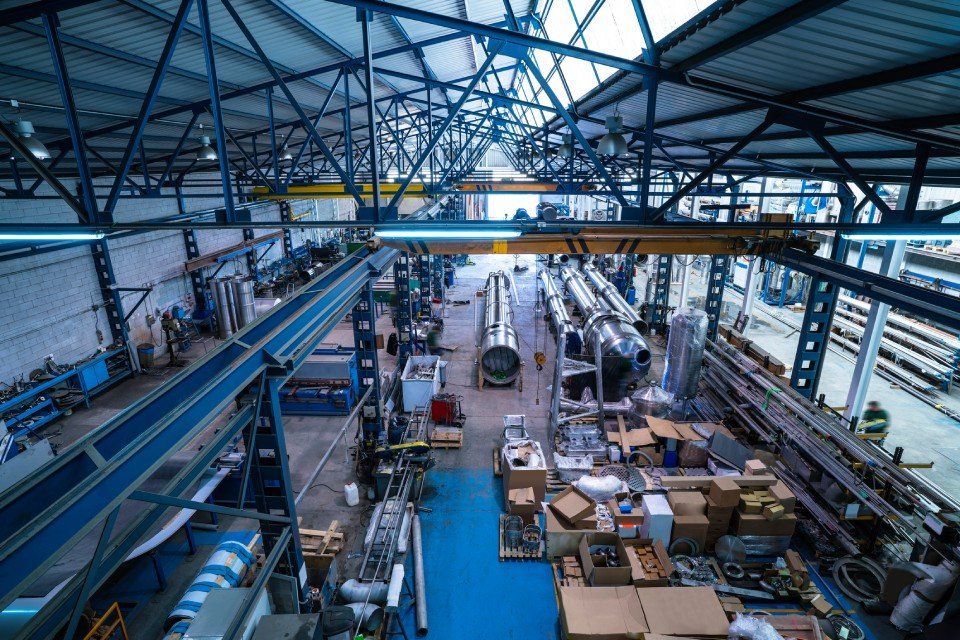 ditta specializzata in costruzioni metalliche