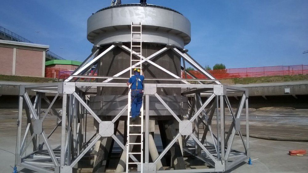 macchinari della ditta