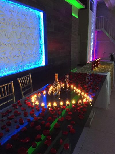 SALÓN DE RECEPCIONES PANORÁMICO SALÓN DE RECEPCIONES PANORÁMICO