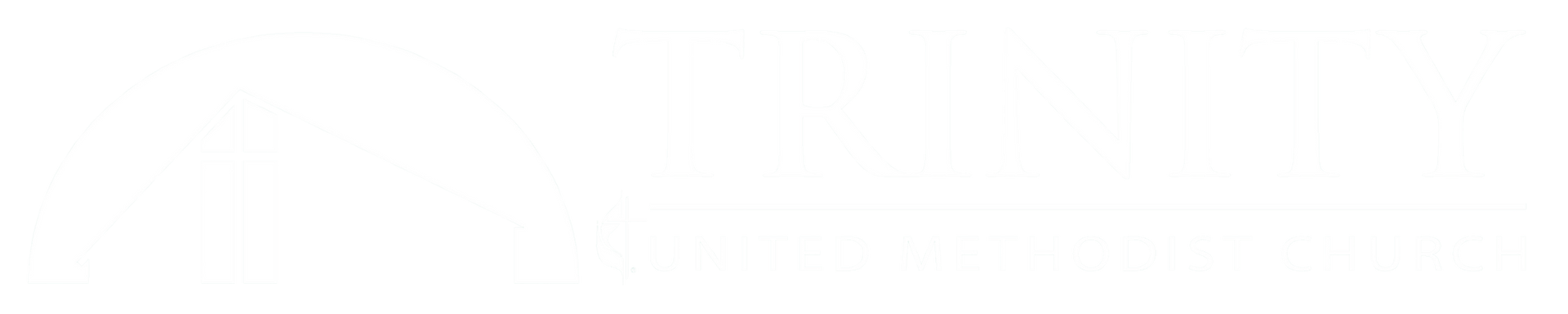 Mostly blank white rectangular banner with faint gray shading along the top and bottom edges.
