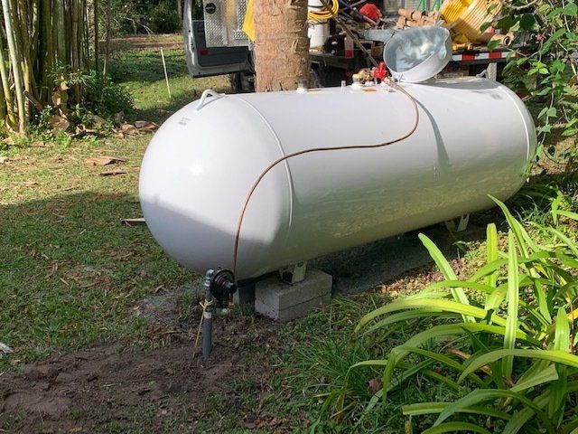 Propane Tank Installation - Gainesville, FL - Davis Gas Company Inc.