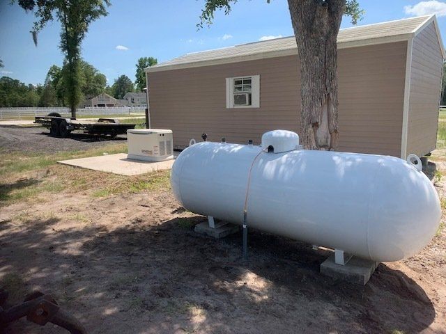 Residential Propane Installation - Gainesville, FL - Davis Gas Company Inc.