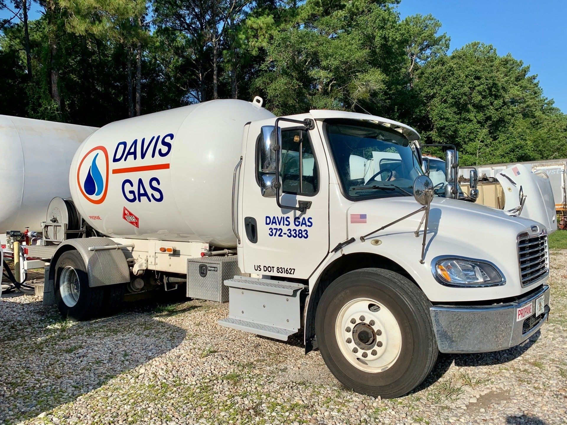 Bulk Propane Truck - Gainesville, FL - Davis Gas Company Inc.