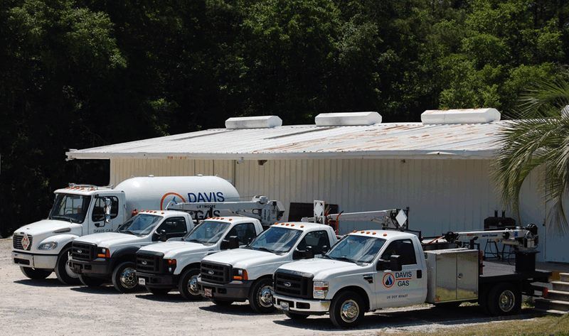 Delivery Track For Davis Gas - Gainesville, FL - Davis Gas Company Inc.