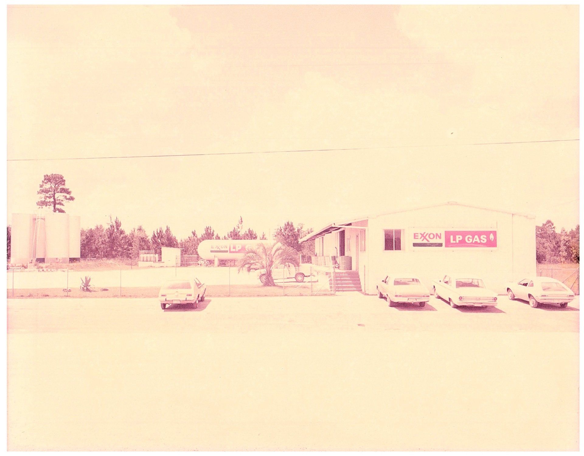 Old Photo Of Davis Gas - Gainesville, FL - Davis Gas Company Inc.