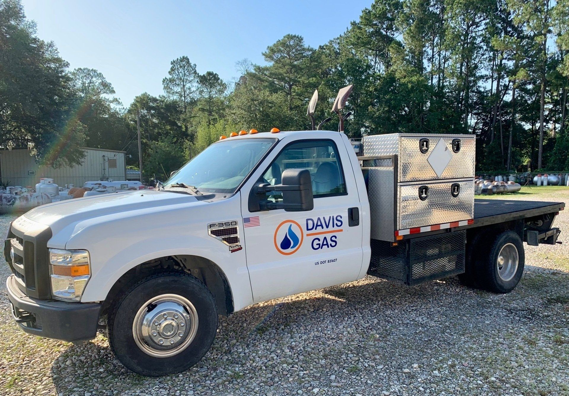 Service Truck - Gainesville, FL - Davis Gas Company Inc.