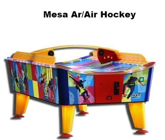 Air-Hockey - MATRAQUILHOS E SNOOKERS (BY DIAS DIVERSOES)