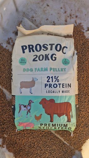 Bag of Prostoc Livestock Feed Pellets With 21% Protein — Prostoc In Willawarrin, NSW
