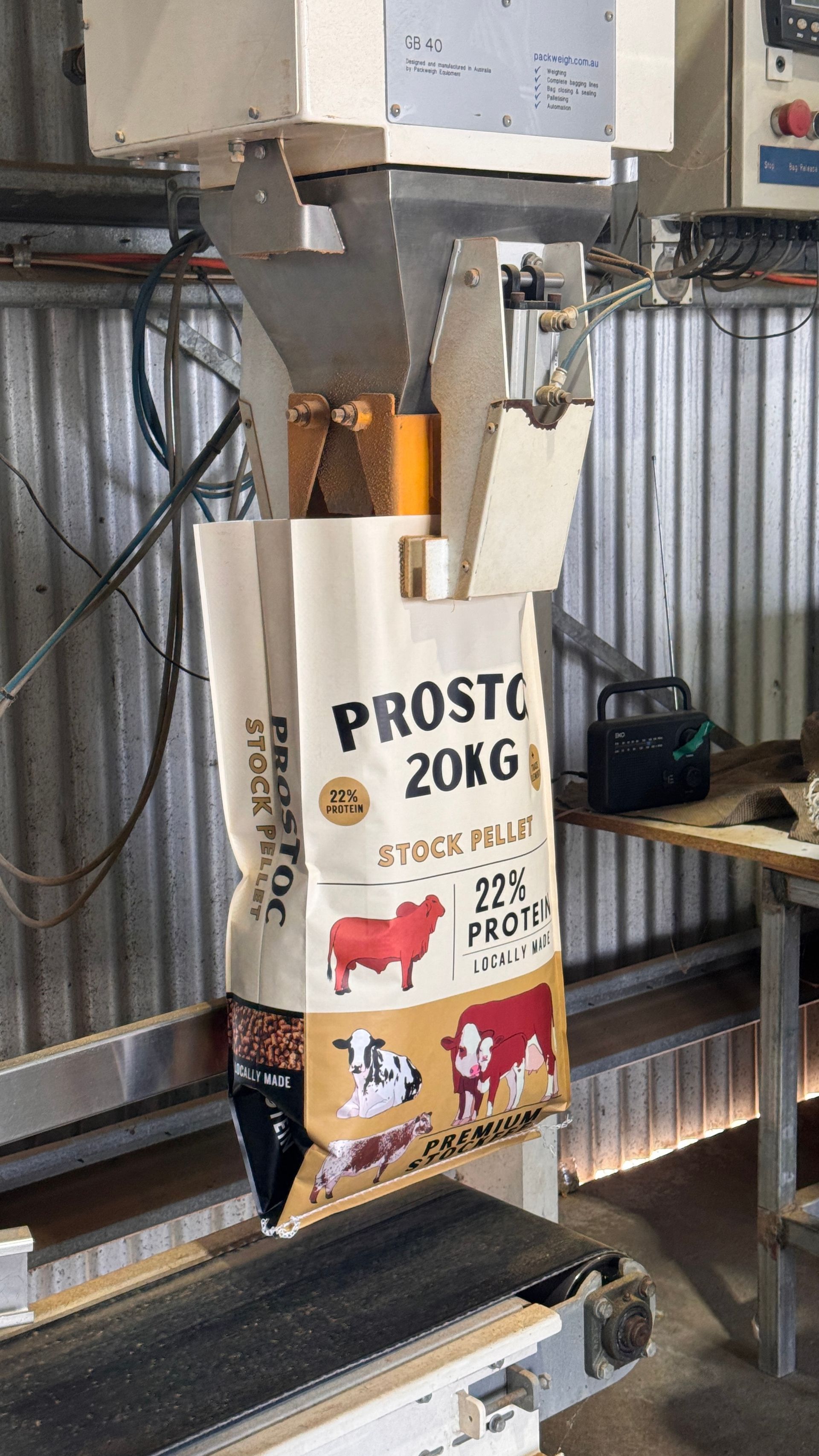 Bag of Mixed Birdseed, Showing Grains, Seeds, and Corn — Prostoc In South Kempsey, NSW