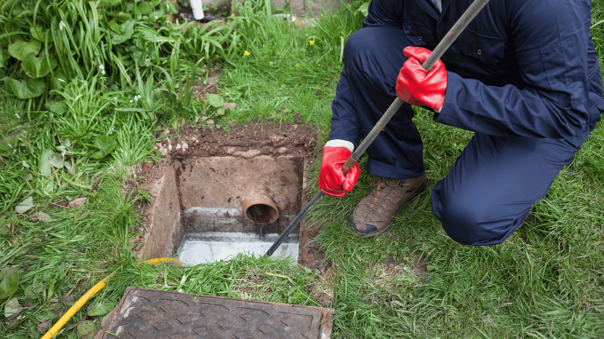 Trenchless Drain repair