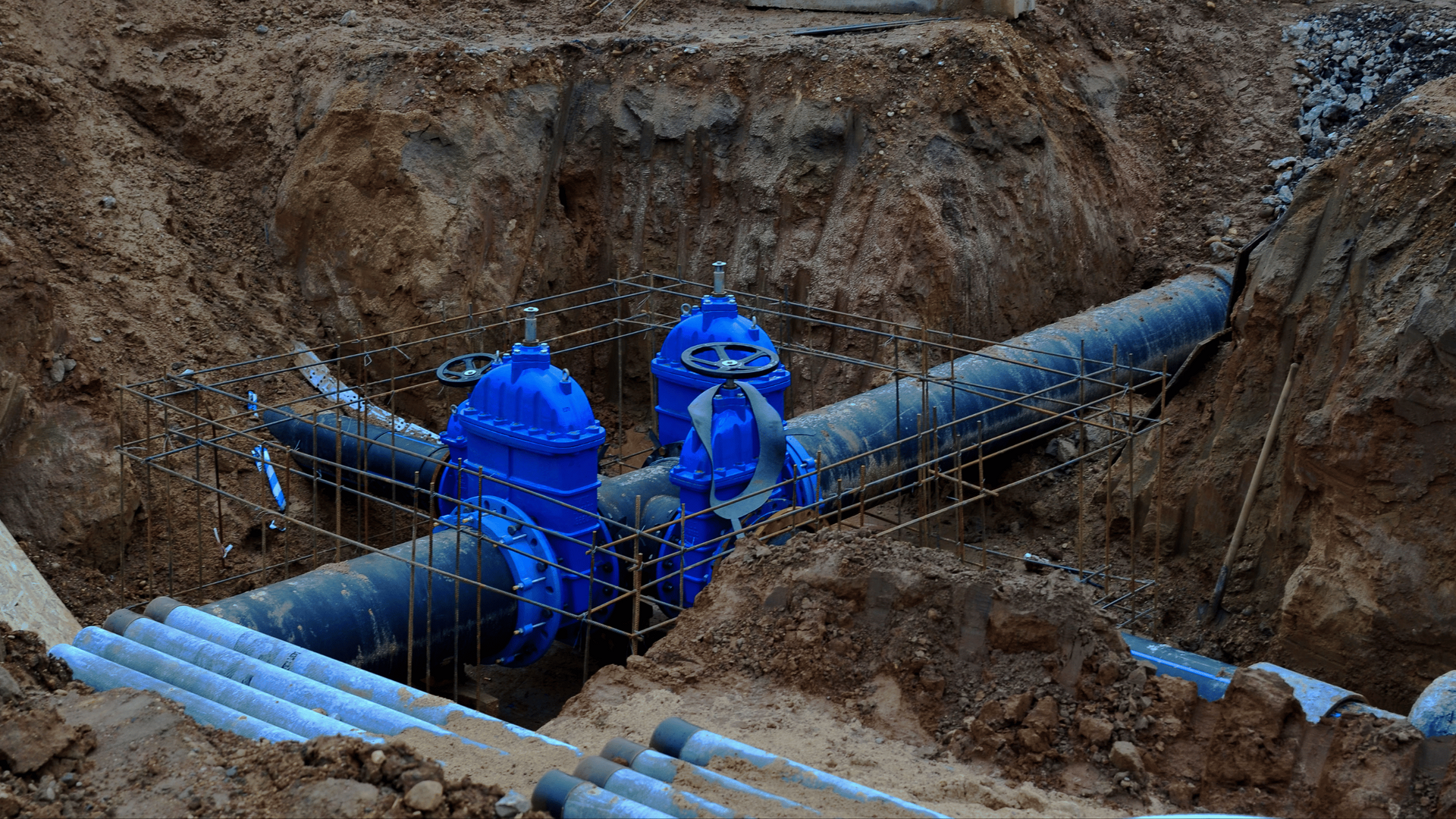 Trenchless Water Pipe Repair