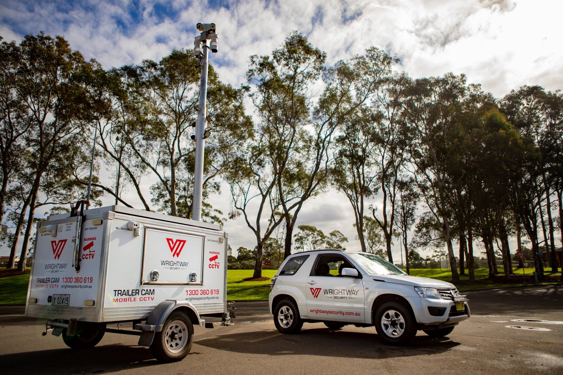 Mobile CCTV hire