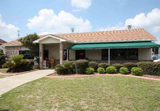 Hideaway Pizza location