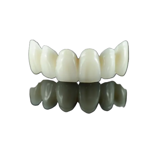 the making of a customised dentures