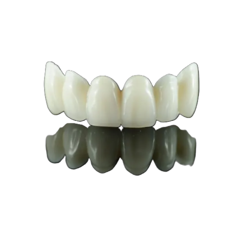 the making of a customised dentures