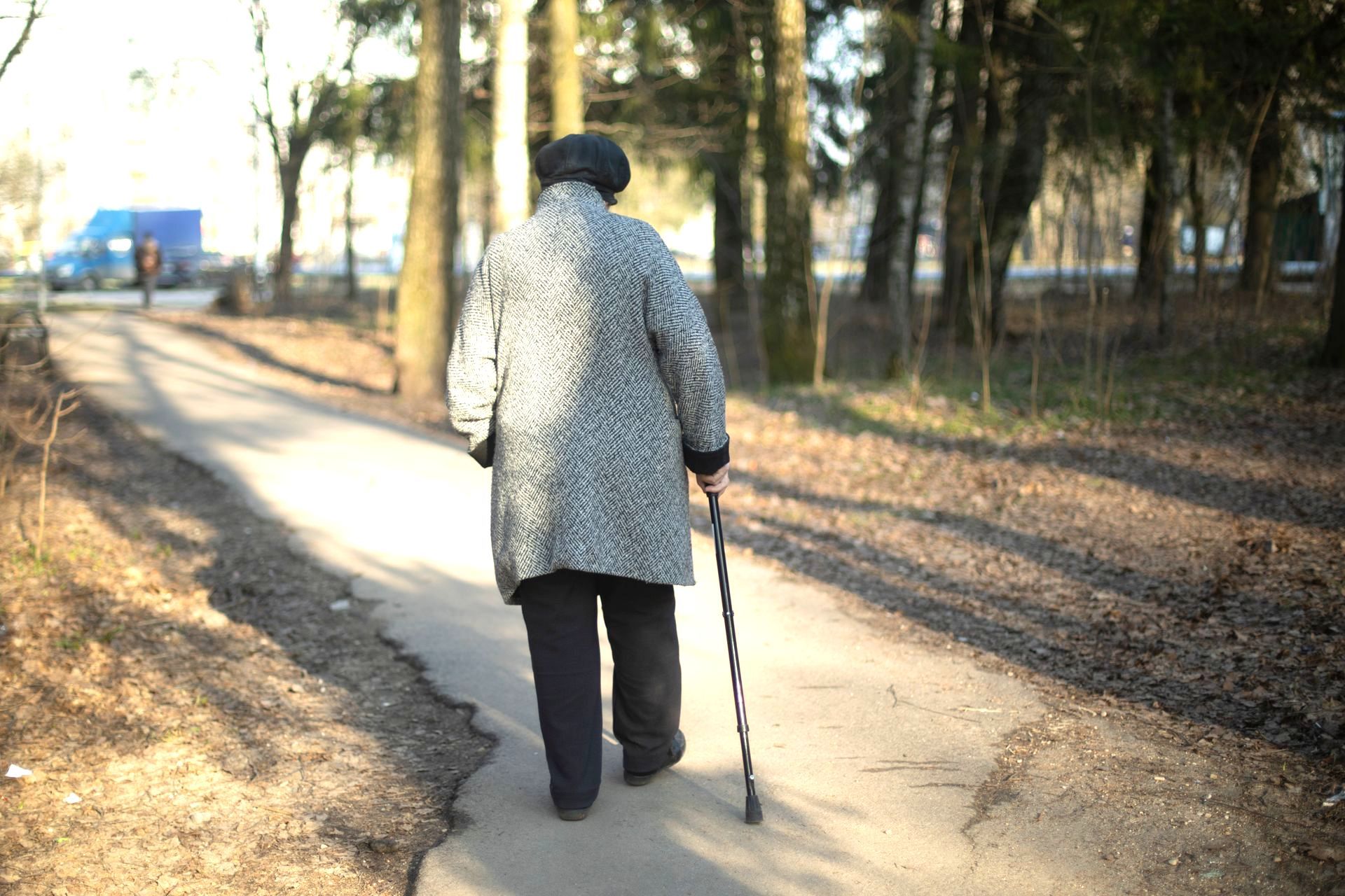 Giardino casa di riposo