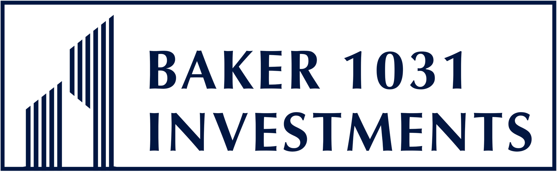 Baker 1031 Investments Logo