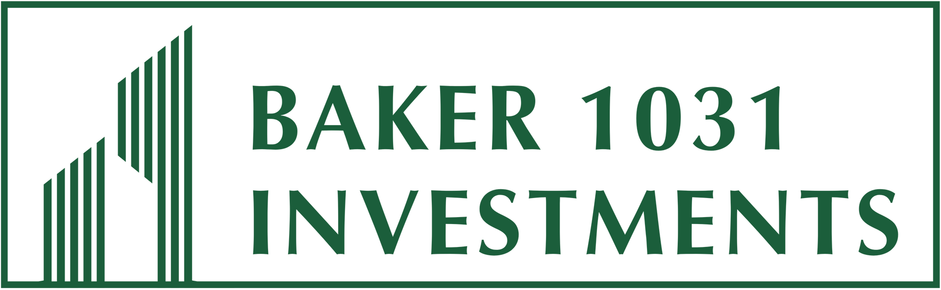 Baker 1031 Investments Logo