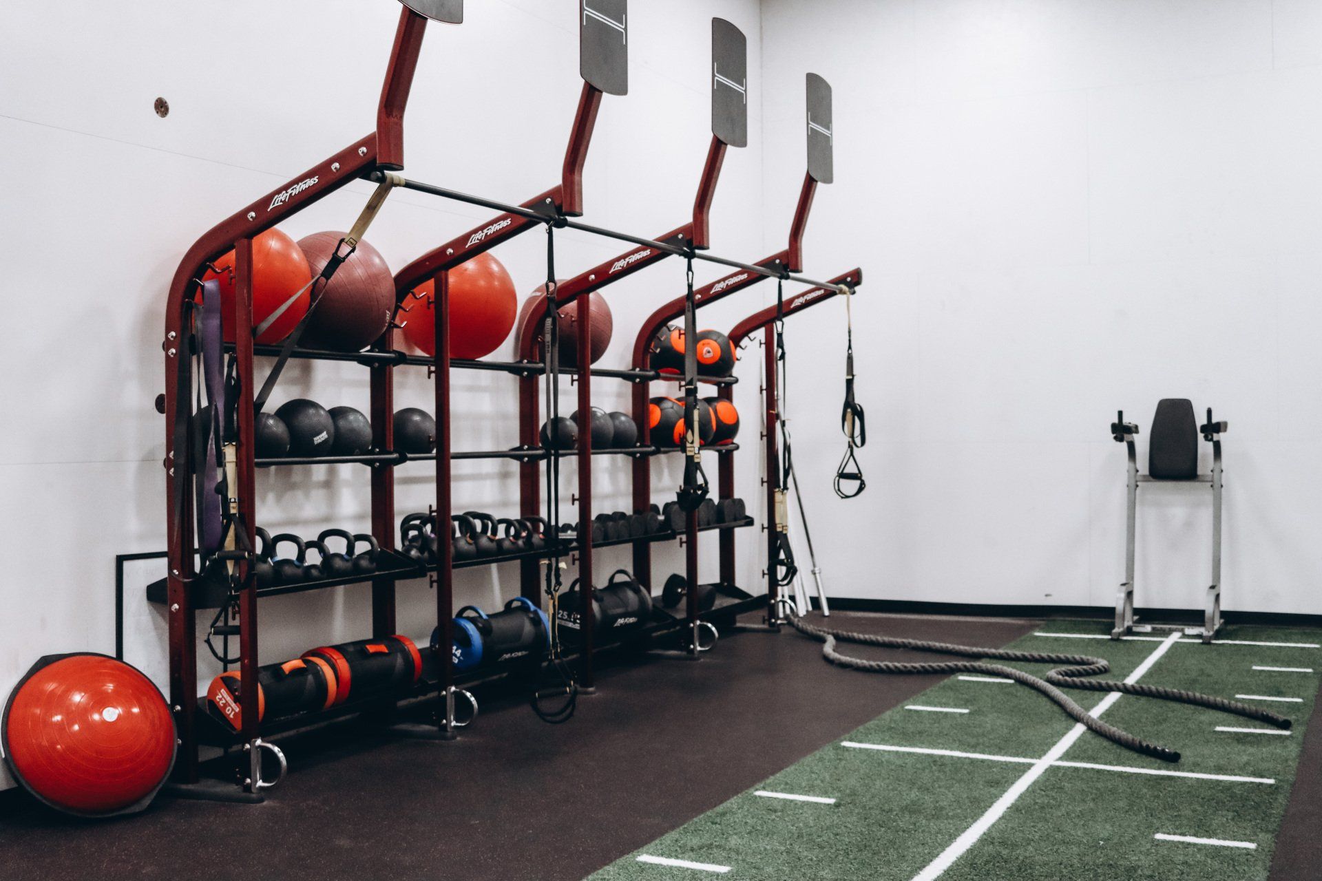 Weights Paducah Athletic Center