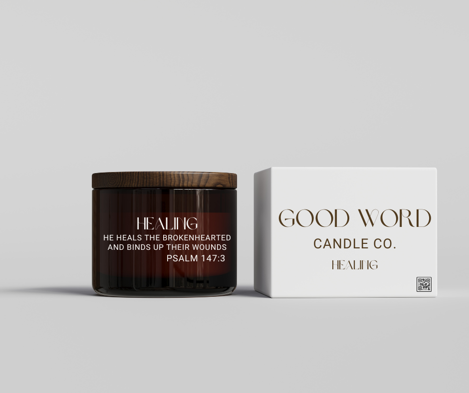 Healing Candle Collection – Light for the Journey to Wholeness