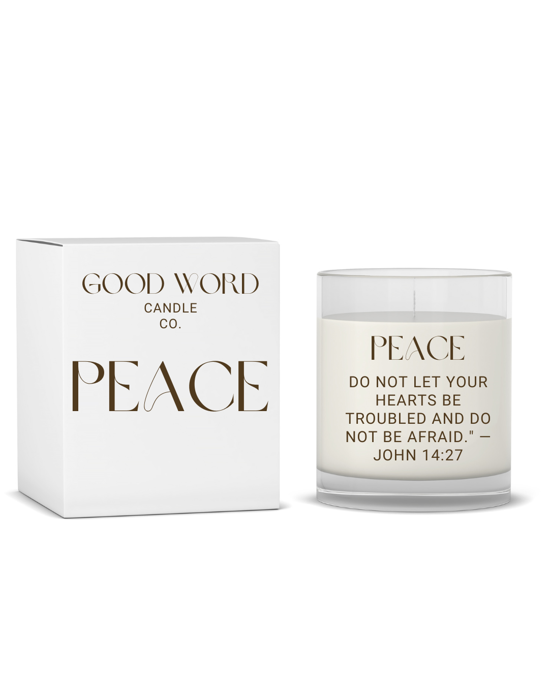 Peace Candle Collection – Calm in the Chaos