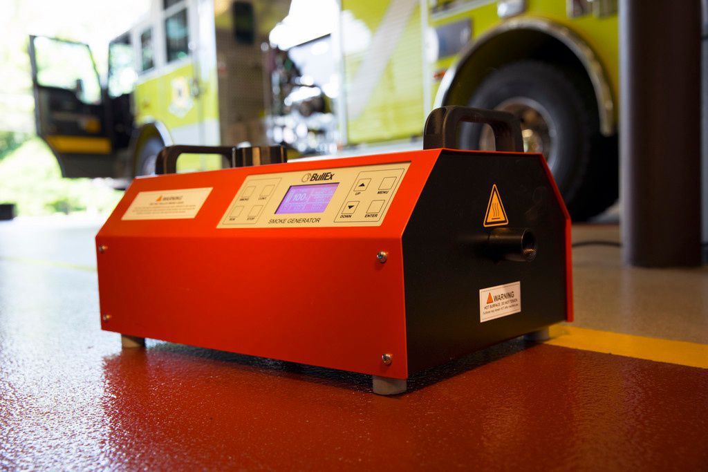 Rookgenerator voor rooktest kruipruimte