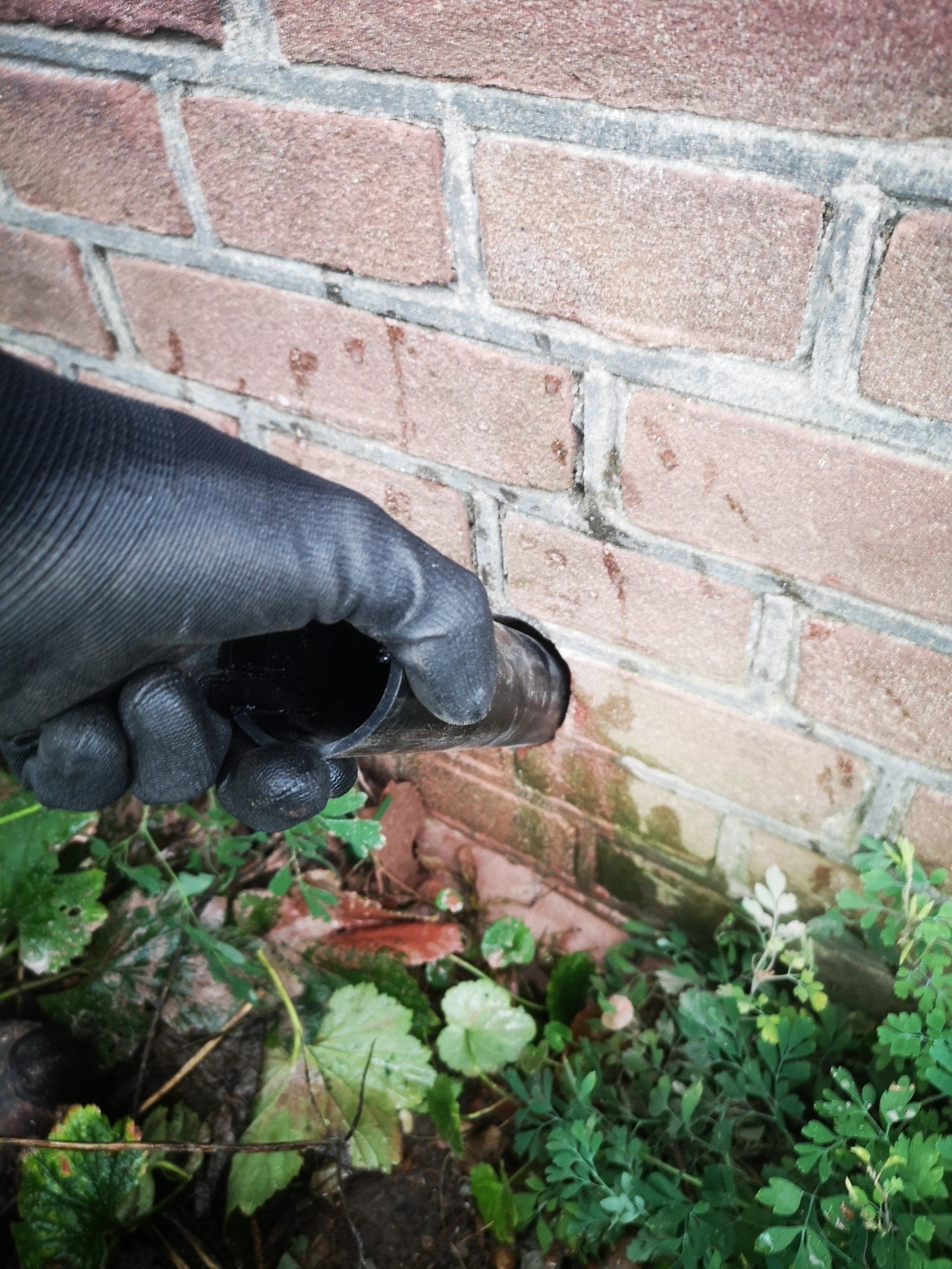 Renovatie koker kruipruimte