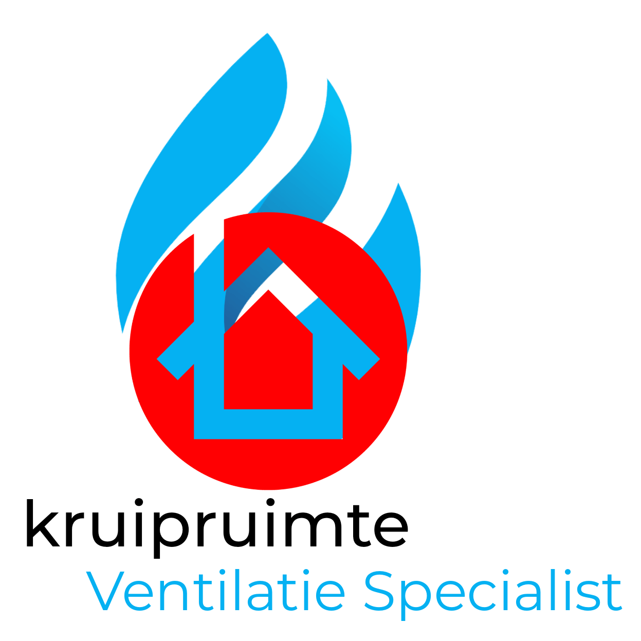 Kruipruimte ventilatie specialist logo