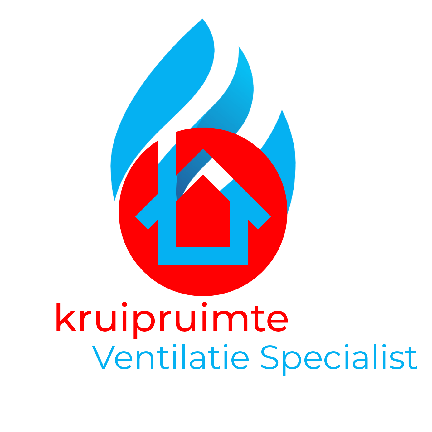 Kruipruimte ventilatie specialist official logo