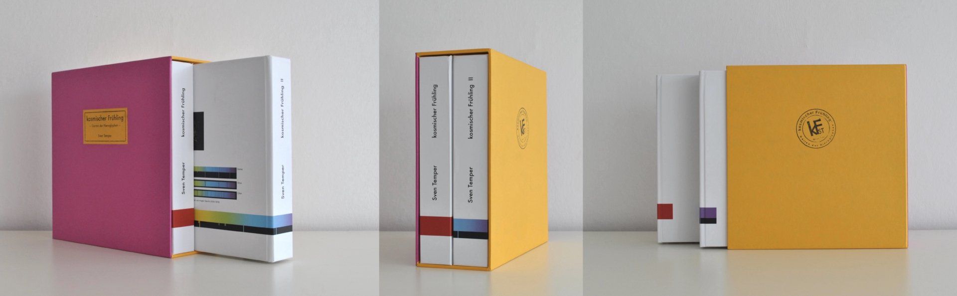 kosmischer Frühling Garten der Hieroglyphen Sven Temper