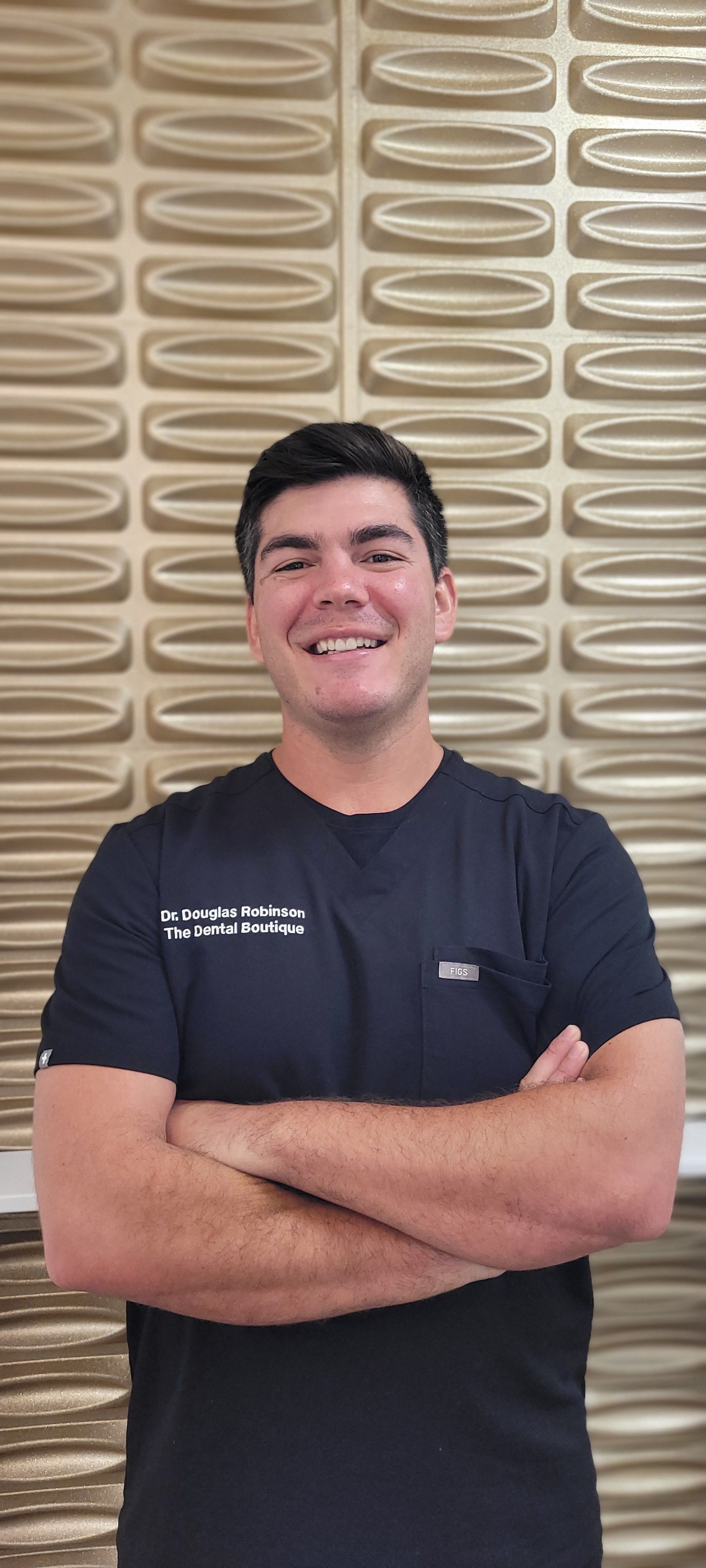 A portrait of doctor Robinson.