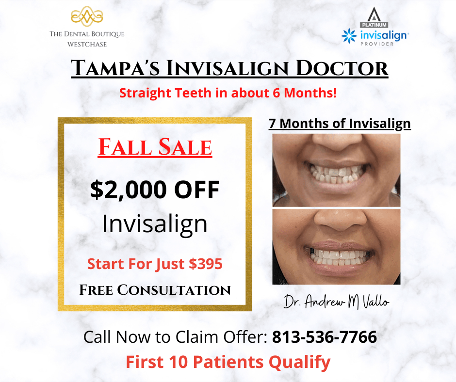 Invisalign sale special offer