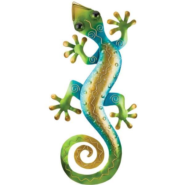 Rainbow Green Gecko 29