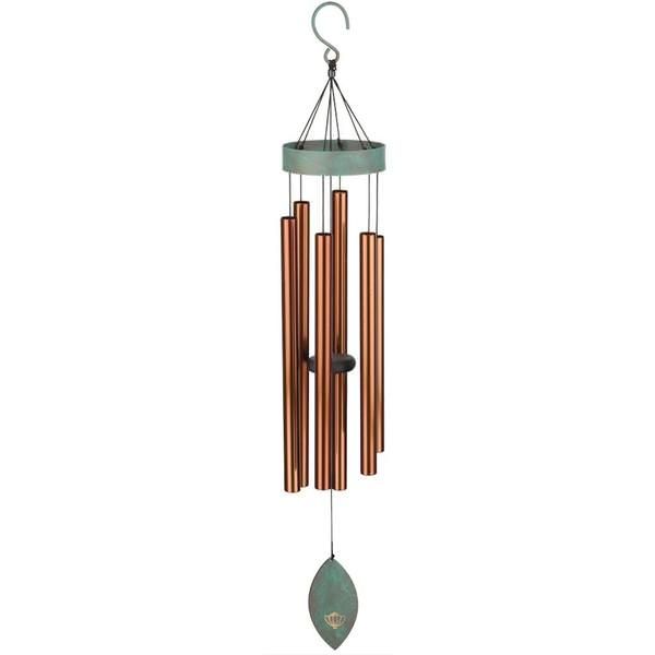 RA 11159 Patina Breeze Chime 40 - Bronze