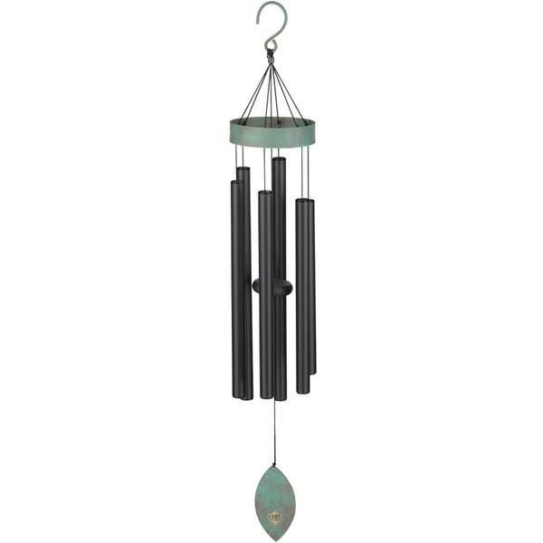 RA 11163 Patina Breeze Chime 40 - Black
