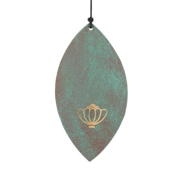 RA 11163 Patina Breeze Chime 40 - Black