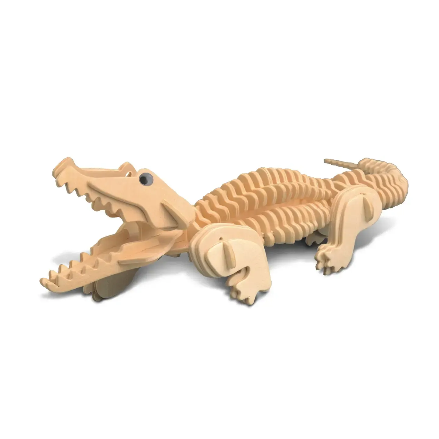 CTG 1118 3D Puzzle Alligator