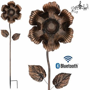 RA 11259 Wireless Flower Stake Speaker Copper