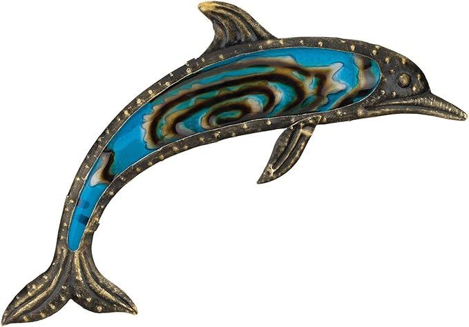 Small Bronze Dolphin