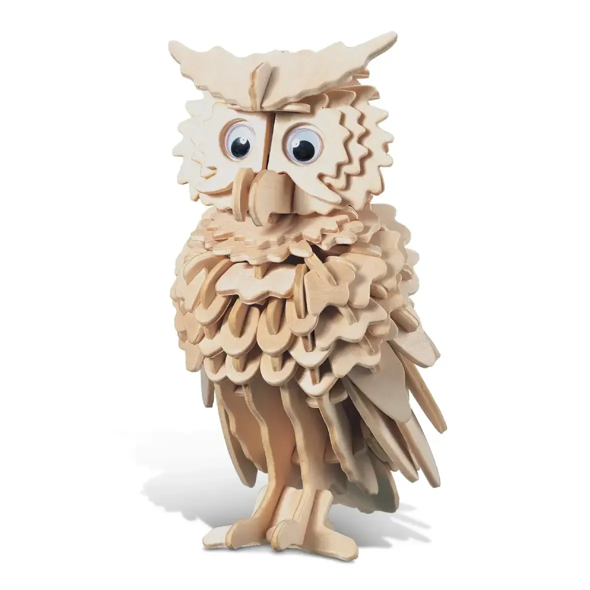 CTG 1208 3D Puzzles Owl