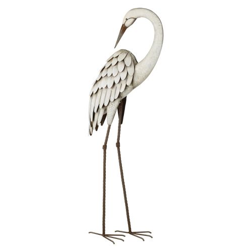 Preening Egret