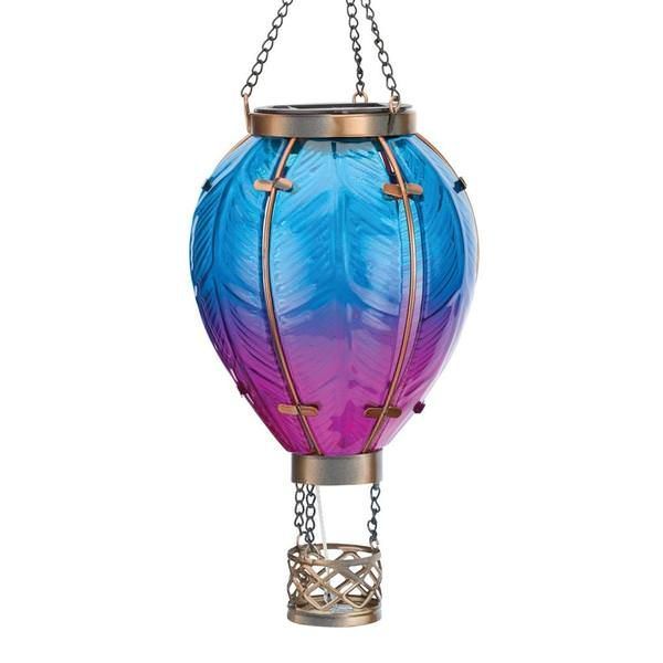 RA 12767 Hot Air Balloon Solar Sm/Blue