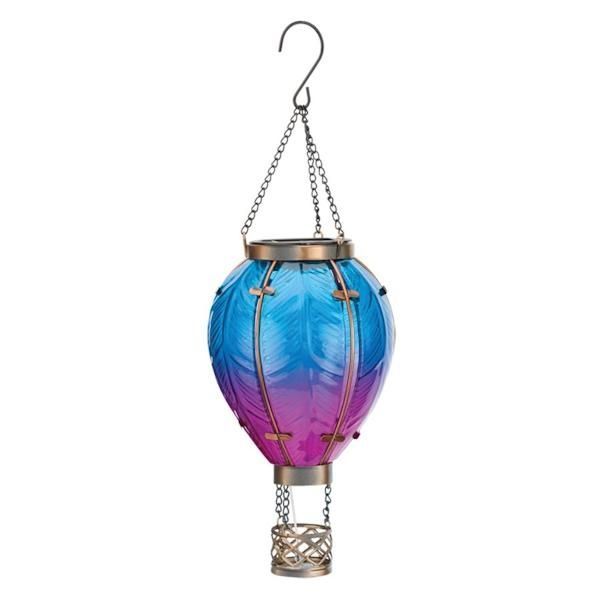 RA 12767 Hot Air Balloon Solar Sm/Blue