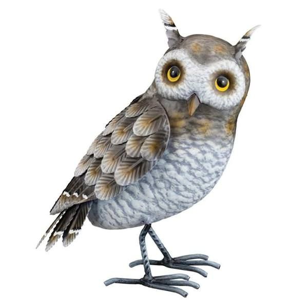 RA 12989 Gray Horned Owl Small