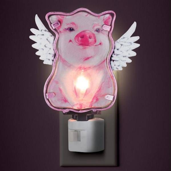 RA 13281 Flying Pig Night Light