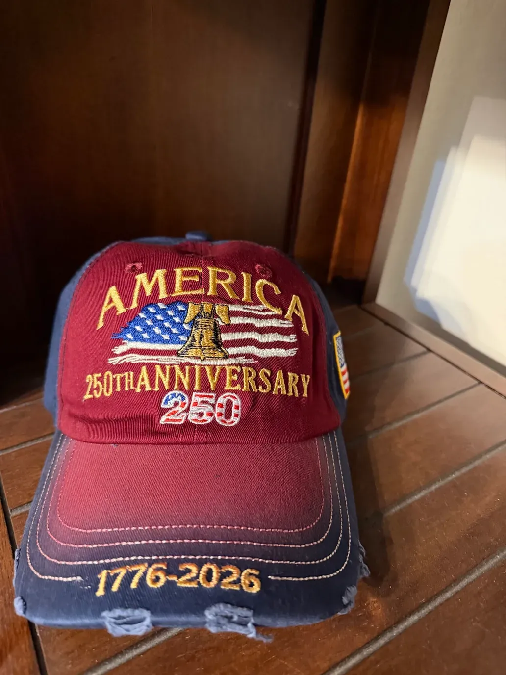 250th Anniversary Hat