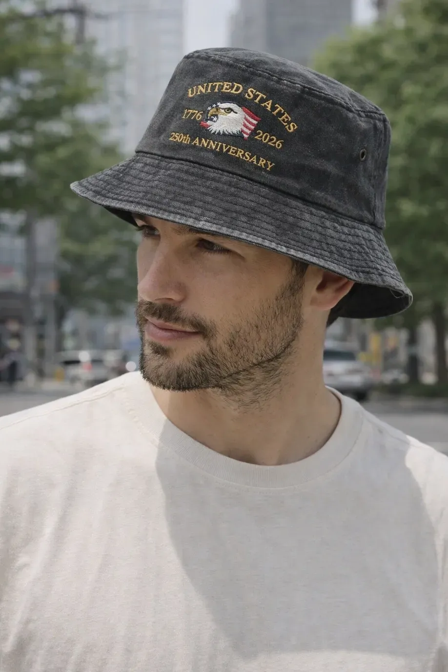 SER 26N124BH 250th Anniversary Bucket Hat