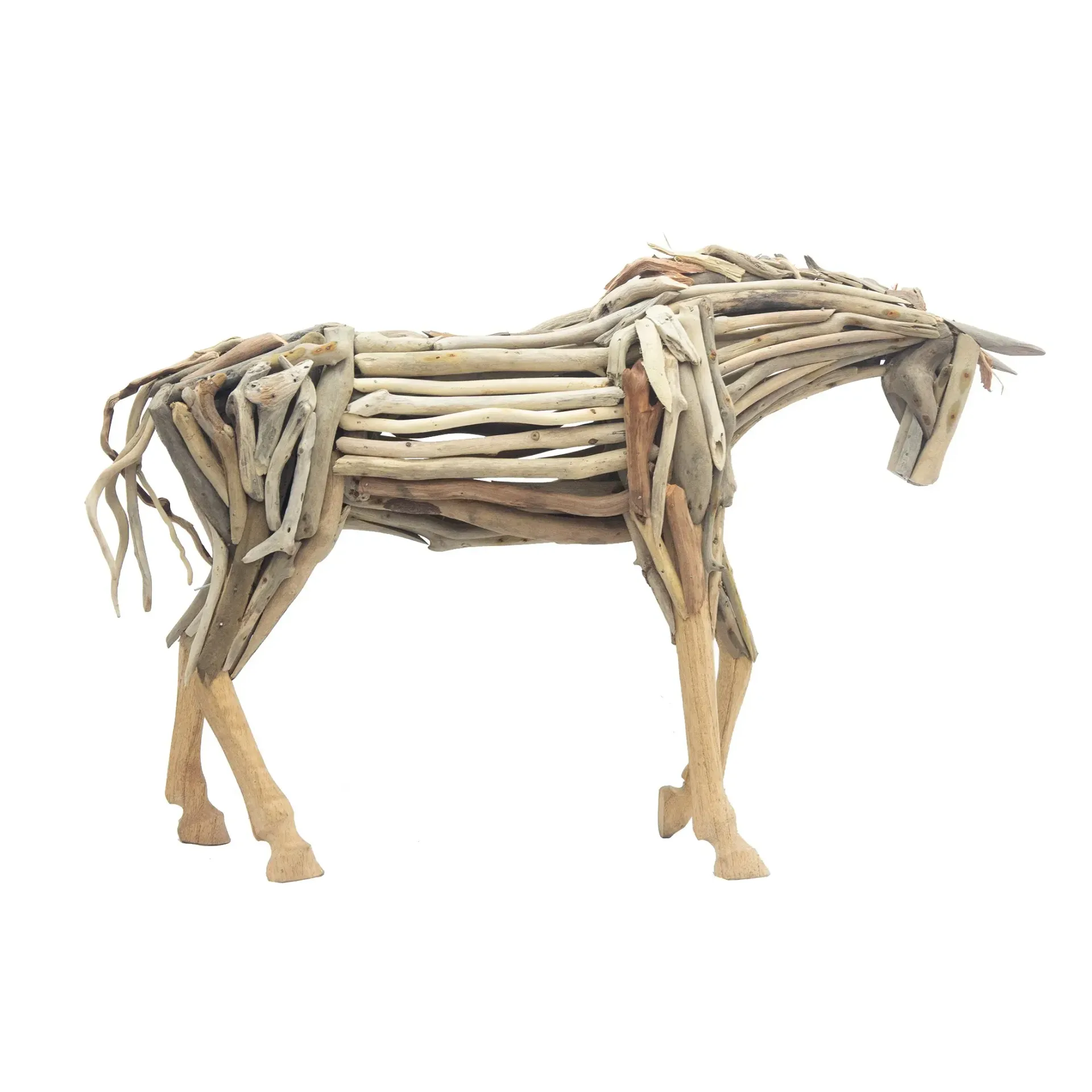 Driftwood Horse Trotting TableTop