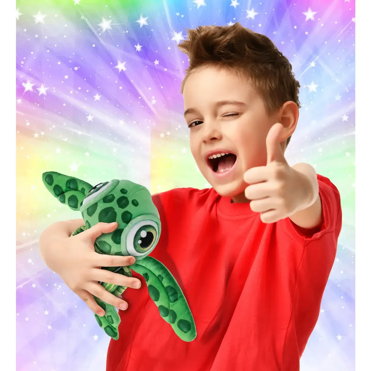 CTG 5664 Green Sea Turtle Plush Buddy